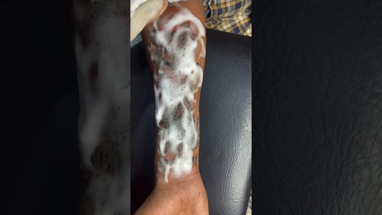 Sai baba portrait tattoo 🚩