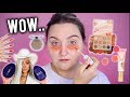 WOWW..! | FULL FACE FIRST IMPRESSIONS TESTING NEW MAKEUP
