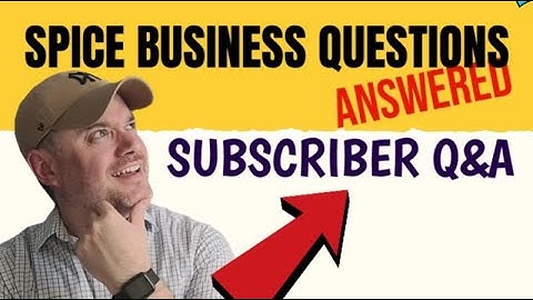 How Do I Start a Spice Business from Home [ Is Spice Business Profitable] Subscriber Q and A