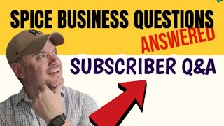 How Do I Start a Spice Business from Home [ Is Spice Business Profitable] Subscriber Q and A