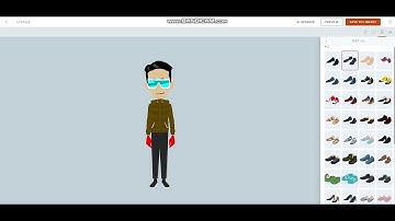 How To Make My Avatar In Vyond