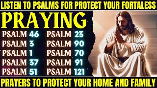 Download Lagu LISTEN TO PSALMS FOR PROTECT YOUR FORTALESS - PRAYERS TO PROTECT YOUR HOME AND FAMILY MP3