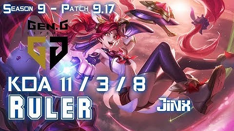 Gen Ruler JINX vs KAI