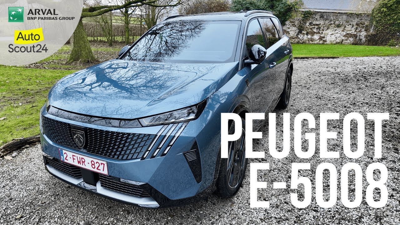 Essai - Une semaine au volant du Peugeot E 5008 !