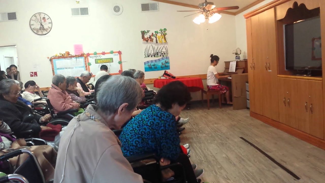 Gloria Bae- Convalescent Home Visit 11/22/15