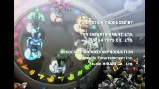 Bakugan Mechtanium Surge End Credits