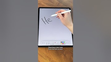 Apple Pencil TIPS you NEED to know:  Top Tips and Tricks for iPad #shorts