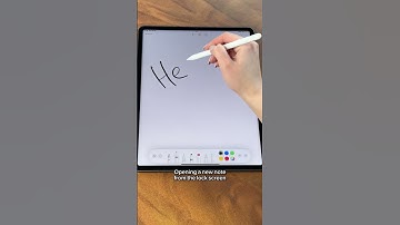 Apple Pencil TIPS you NEED to know:  Top Tips and Tricks for iPad #shorts