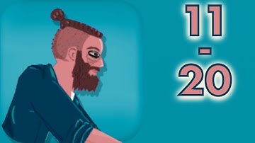 Short Ride | Levels 11 - 20 | 3 Stars Walkthrough