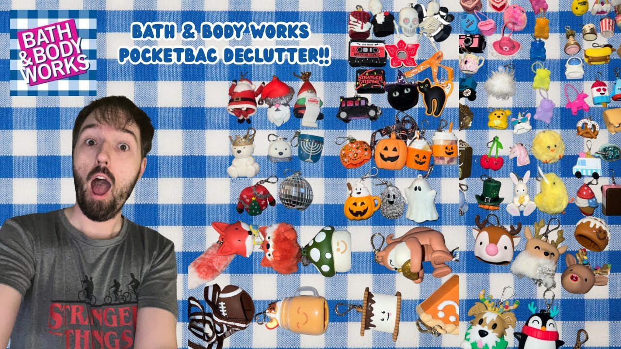 Bath & Body Works Pocketbac Holder Collection + Declutter