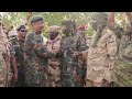 General Burhan Al Nur Qubba Sheikh Musa Hilal In Ad Dabba 