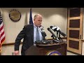 Alaska Gov. Bill Walker addresses media regarding Shell's decision to cease Arctic oil exploration