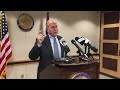 Alaska Gov. Bill Walker addresses media regarding Shell's decision to cease Arctic oil exploration