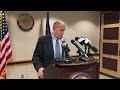 Alaska Gov. Bill Walker addresses media regarding Shell's decision to cease Arctic oil exploration