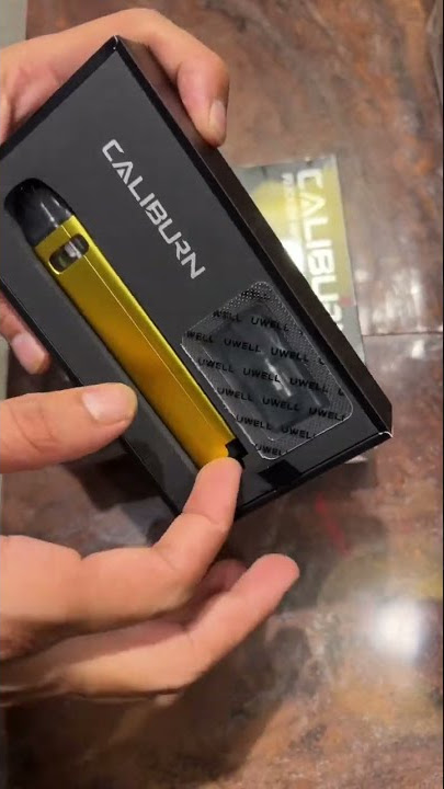 New Uwell Caliburn A2S #uwella2s #vape #caliburna2s