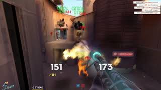Tf2 quad deflect kill...only demomen may apply...