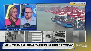 Trump to impose double-digit tariffs on dozens of countries