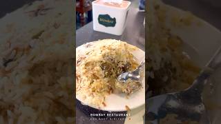 FOOD REVIEW | BOMBAY RESTAURANT | BIRIYANI CALICUT #shorts