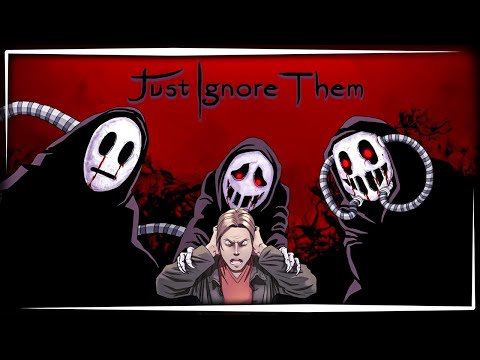 МОНСТРЫ В МОЕЙ КОМНАТЕ! – Just Ignore Them #1