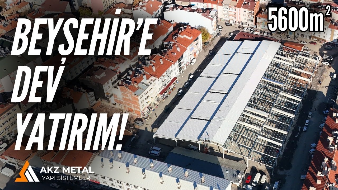 Beyşehir Pazar Projesi