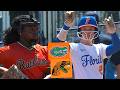 Florida A&amp;M vs #6 Florida (Site 6 / Game 1) Women's College Softball Highlights Full Game 2026