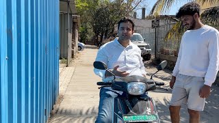 VLOG 62 : Raghav ka scooter bich raste me band hogaya @Brotomotiv