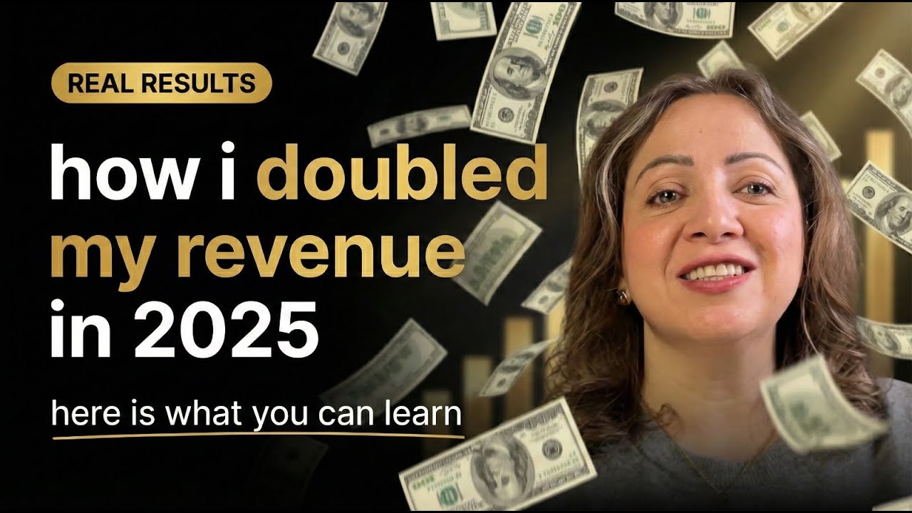 How I Doubled My Revenue in 2025 