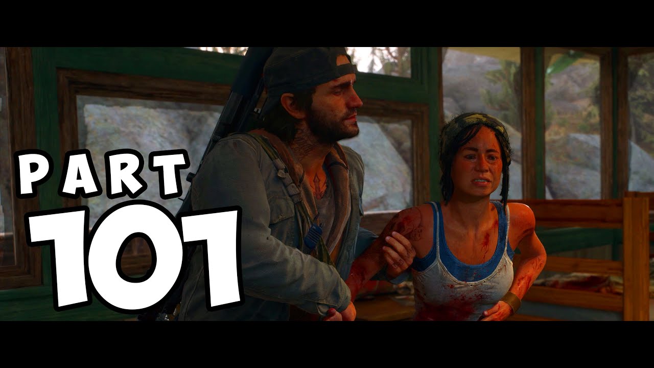 Days Gone - A Hell Of A Fight Part 101 Walkthrough