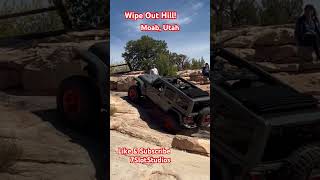 Wipeout Hill Moab, Utah
