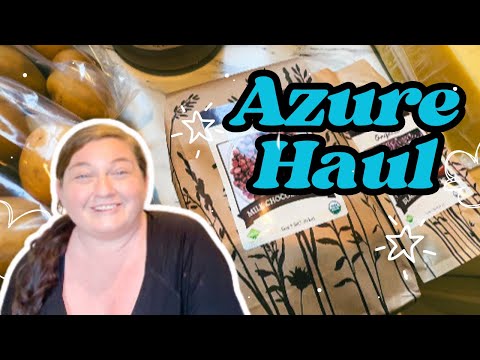 Feeding My Family Chemical Free FOOD! How You Can Too! Azure Grocery Haul