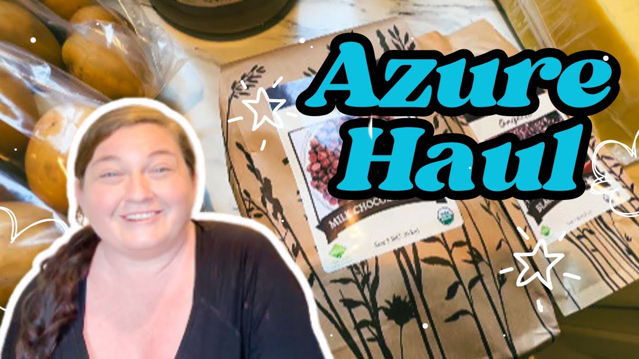Feeding My Family Chemical Free FOOD! How You Can Too! Azure Grocery Haul