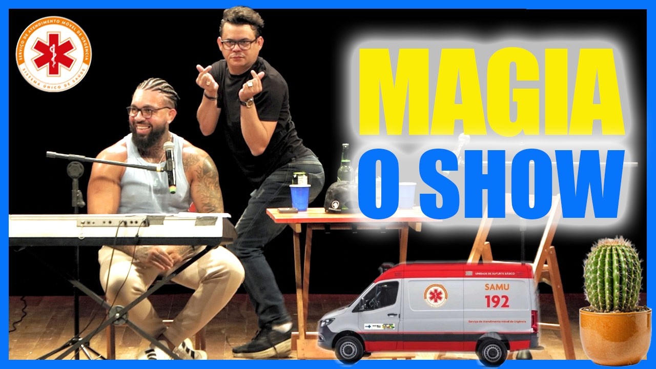 EMERSON CEARÁ - MAGIA O SHOW #1