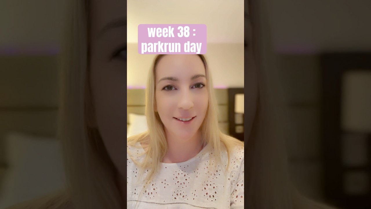 Week 38 : parkrun day in the rain