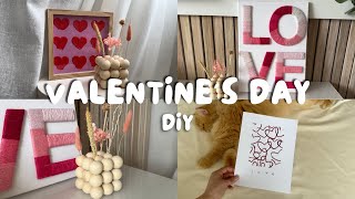 4 VALENTINE'S DAY DIYS | V-DAY HOME DECOR INSPIRATION 💌❤️