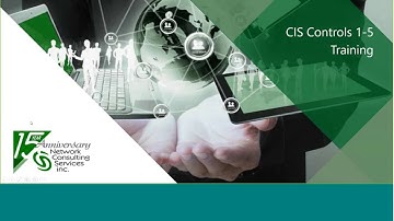 NCSi Training Webcast - Ivanti and the CIS Critical Security Controls No. 1-5