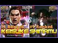 T8 S3 ▰ KEISUKE (#1 Ranked Kazuya) Vs SHIMAMU (#9 Ranked Devil Jin) ▰ Tekken 8 High Level Gameplay