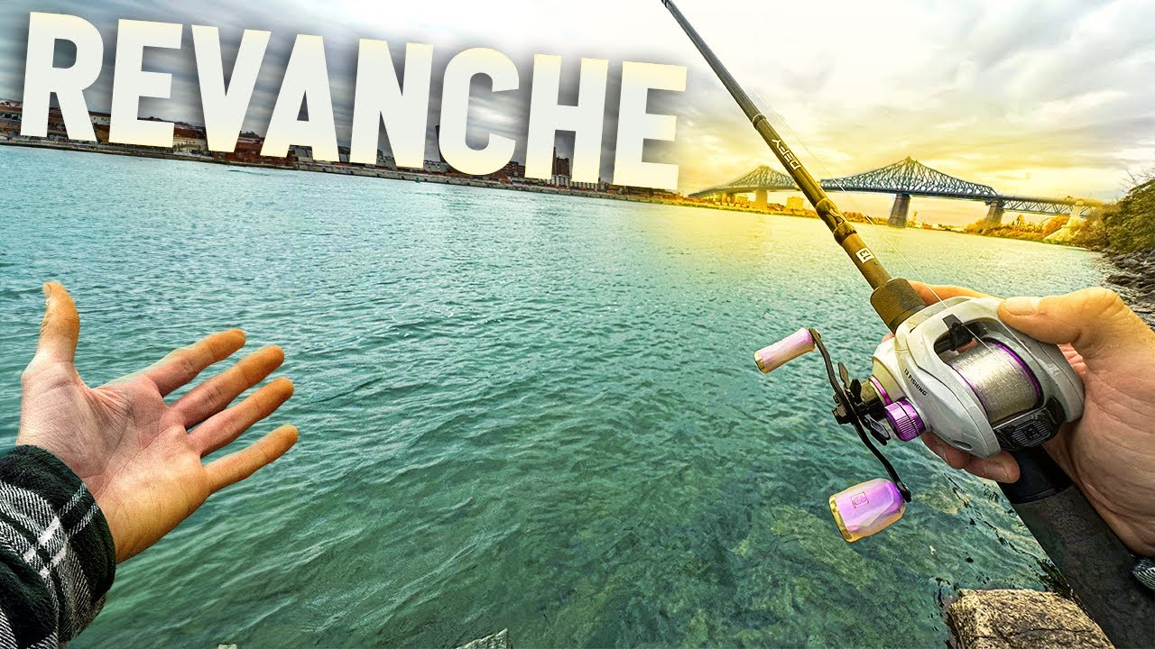 J'ai Réussi!! (Pêche à Gué en Ville / Montréal)