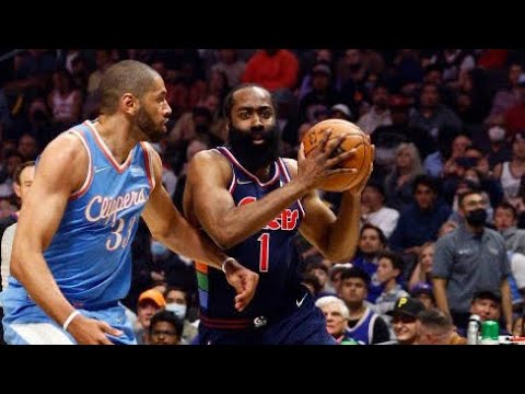 Philadelphia 76ers vs LA Clippers Full Game Highlights | March 25 | 2022 NBA Season