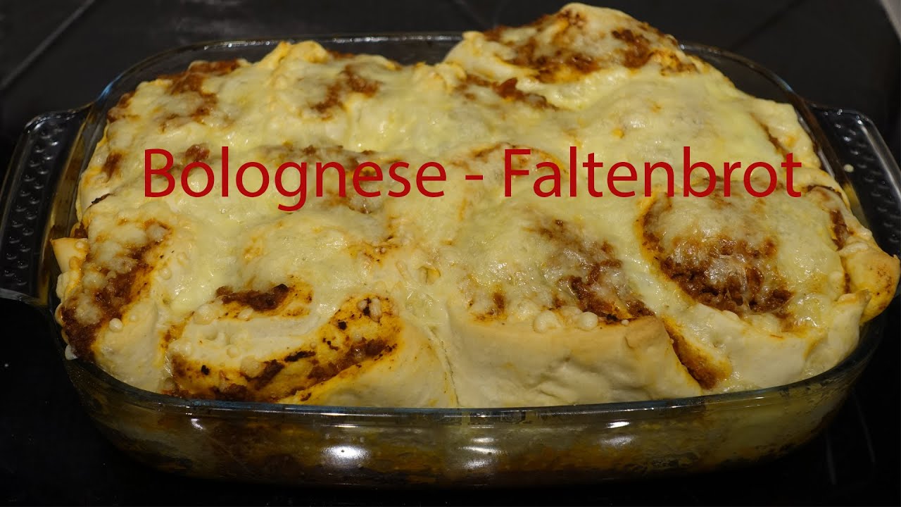 Kochen mit dem Thermomix ® TM5 ®  - Bolognese - Faltenbrot - YouTube