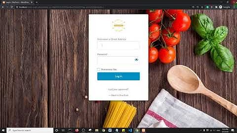 How To Customize The Default Wordpress Login Page