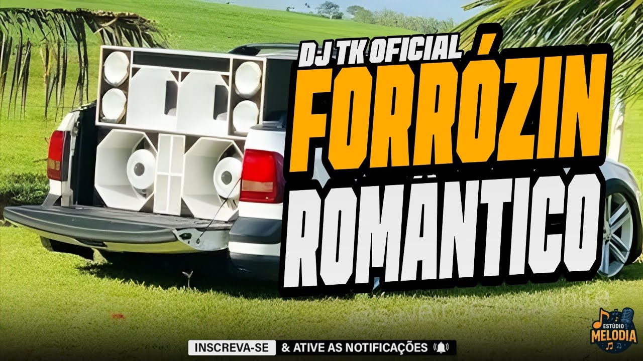 DJ TK OFICIAL 2025 - FORRÓZIN ROMÂNTICO - FORRÓ PRA PAREDÃO - MÉDIOS GRAVES TOPADOS - DJ TK OFICIAL 
