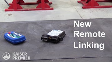 How to Link OMNEX Wireless Remote and Receive | KAISER PREMIER