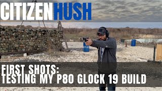 P80 BUILD FIRST FUNCTION TEST: WILL IT WORK