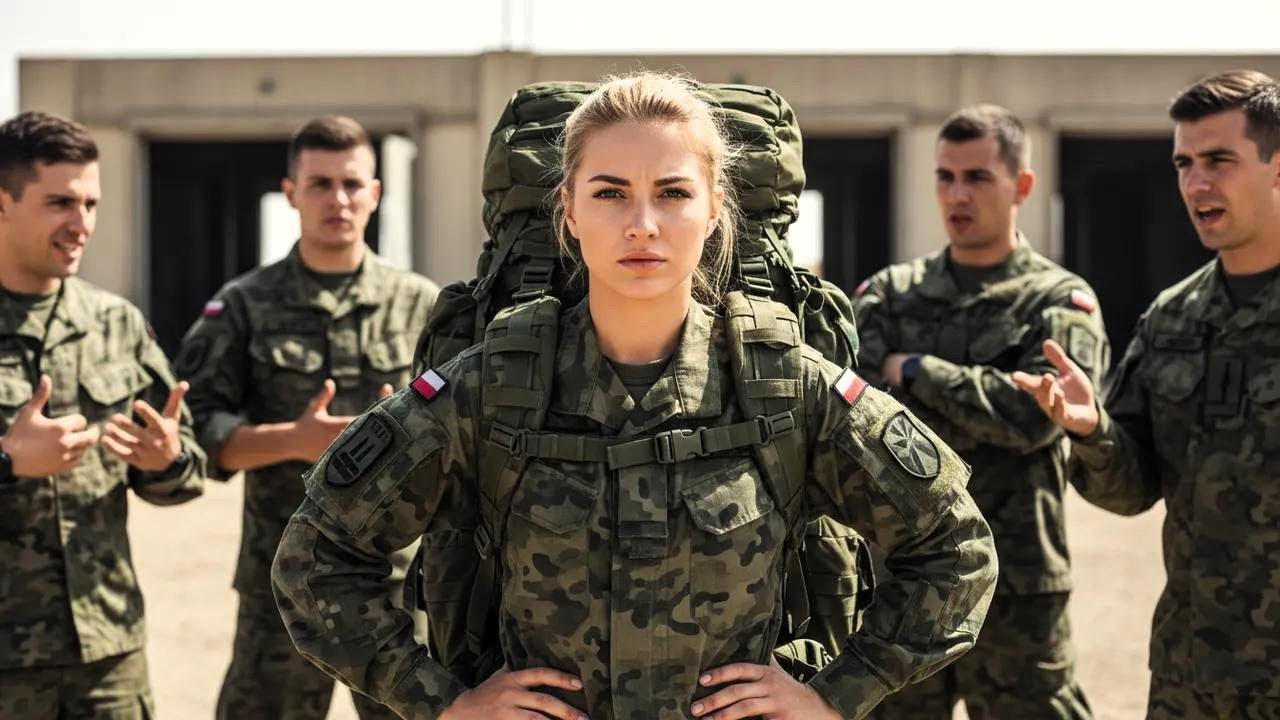 Wyśmiewali ją za ciężki plecak — aż zamarli gdy odkryli sekretne wyposażenie w środku