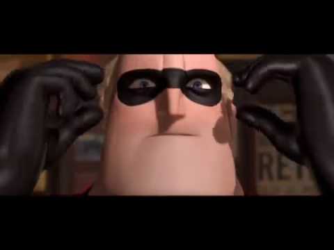 The Incredibles / İnanılmaz Aile (2004) Türkçe Altyazılı 1. Fragman - Brad Bird, Pixar Filmi