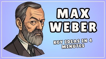 Max Weber (4-Minute Introduction)