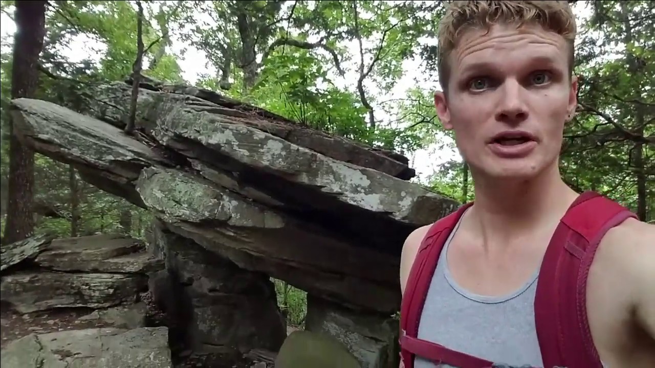 Rainbow Mountain Madison Alabama (backflip? in huaraches?) YouTube