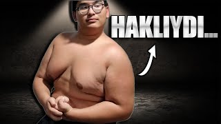 Geli̇şmek İçi̇n Hareketleri̇ Yarim Yapmalisin