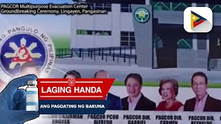 Pangasinan At Tarlac, Tumanggap Ng P150-M Grant Mula Sa Pagcor Para Sa Pagpapatayo Ng Evacuation Ctr