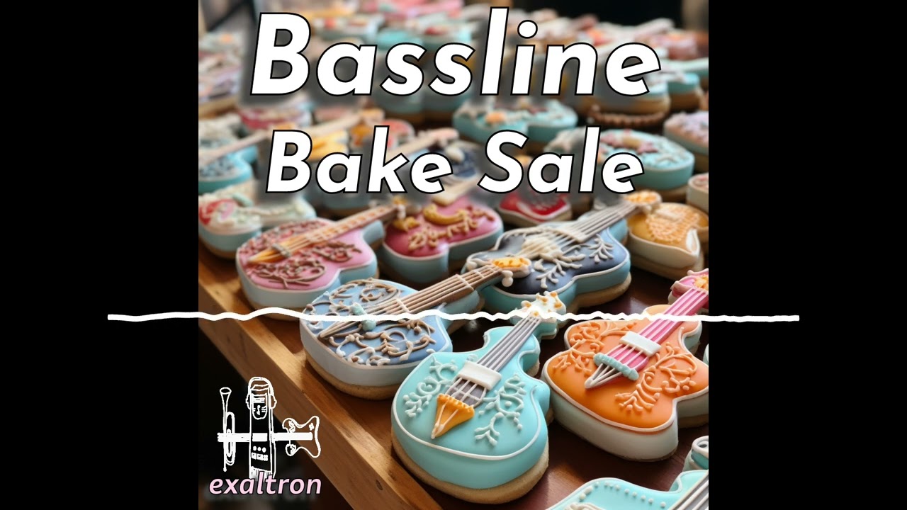 Bassline Bake Sale Free Sample Pack